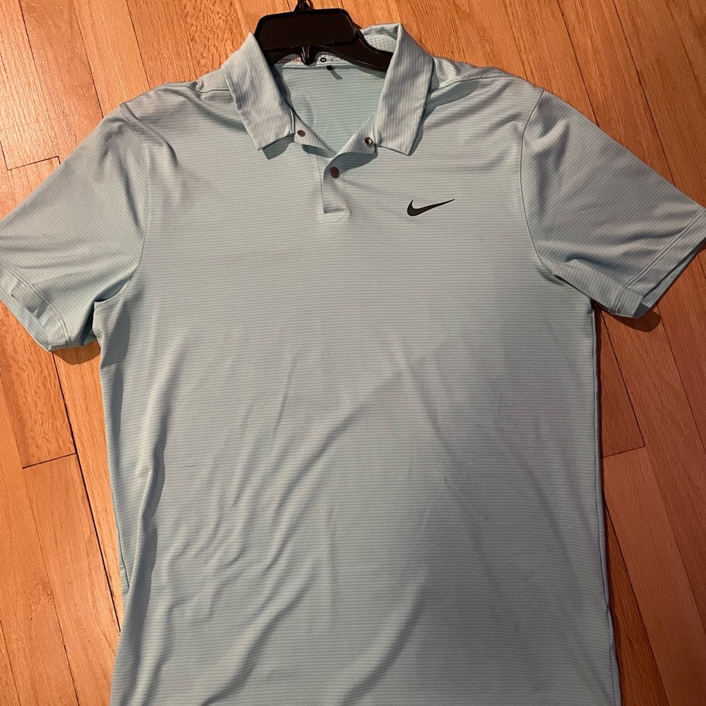 Nike golf performance polo tiger woods